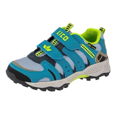 Imagen de Lico Fremont V, Zapatos de Senderismo Unisex Adulto, Azul (Gr/Blau/Lemon Gr/Blau/Lemon), 40 EU