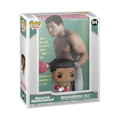 Imagen de Funko SI Cover: Boxing Muhammad Ali Sports Illustrated W2 Figura de Vinilo Coleccionable Idea Regalo Mercancia Oficial Juguetes para Niños y Adultos Fans