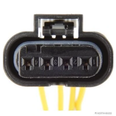 Imagen de HERTH+BUSS ELPARTS 51277341 Kit reparación de cables, caudalímetro aire SEAT: Ibiza 4