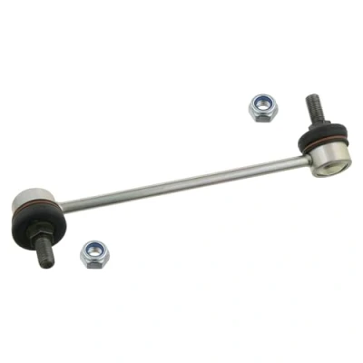 Imagen de febi BILSTEIN 24905 Bieleta de suspensión Eje delantero, derecha 197 M10 x 1,25 Plus con tuerca autofijadora Acero HYUNDAI: Getz
