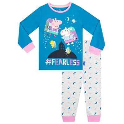 Imagen de Peppa Pig Pijama para Niñas Multicolor 18 24 Meses