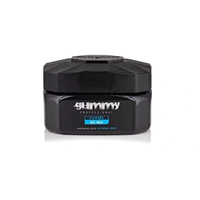 Imagen de Gummy Gel Wax Hair Experimenta un peinado de ensueño con una sujeción irresistible y brillo radiante, sin parabenos ni alcohol, 220 ml (1 unidad)