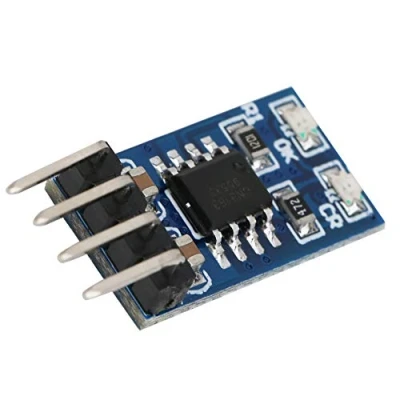 Imagen de Módulo de carga solar, 1A Entrada 4.4 6.5V Salida 4.2V 18650 LiPo Li ion Cargador batería litio controlador solar MPPT(with Pin)