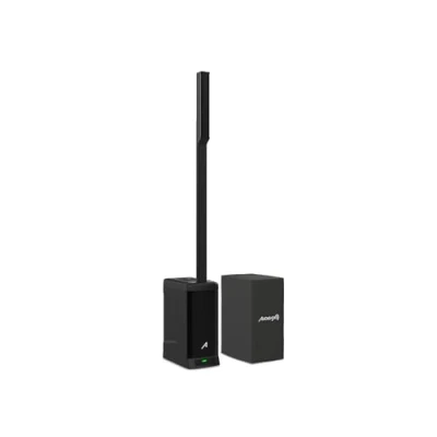 Imagen de Audibax Detroit 400 BT Altavoz de Sistema PA Columna Activo Potencia 400W Amplificador Clase D Conexión Auxiliar y Bluetooth 5.0 Transporte Sencillo con Asa Superior