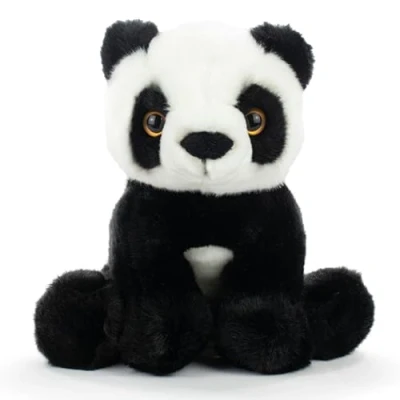 Imagen de BARRADO Peluche Animales Salvajes Premium (Oso Panda)