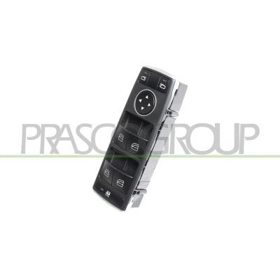 Imagen de PRASCO ME029WS14 Interruptor, elevalunas Delante, izquierda MERCEDES BENZ: Clase E Sedán, C GLK