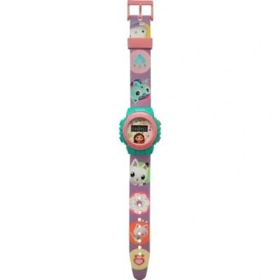 Imagen de Reloj digital La Casa de Muñecas Gabby