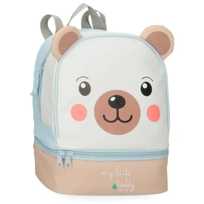 Imagen de Roll Road Happy Pets Mochila Escolar Multicolor 23x28x13 cms Poliéster 8,37L