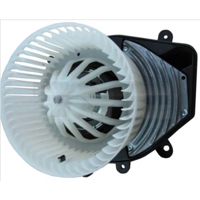 Imagen de TYC 537 0013 Ventilador de Calefacción para vehículos con climatizador resistencia, resistencia carga AUDI: A4 B5 Berlina