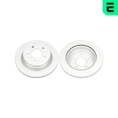 Imagen de OPTIMAL BS 7630C Disco de freno Eje trasero 300 20 5/6 ventilado revestido BMW: 3 Berlina, Coupé, Touring