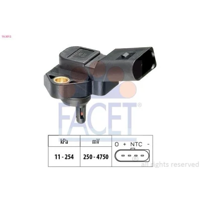Imagen de FACET 10.3012 Sensores Made in Italy OE Equivalent SEAT: Leon I Hatchback, VOLKSWAGEN: Polo IV Hatchback