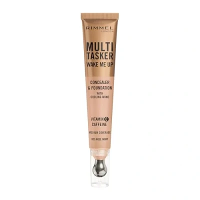 Imagen de Rimmel London Multitasker Wake Me Up Corrector y Base de Maquillaje Rose Ivory 20 ml