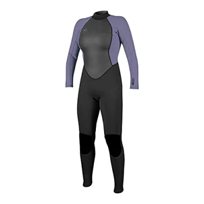 Imagen de ONEILL WETSUITS Reactor II Cremallera Trasera Completa Traje de Neopreno, Mujer, Negro, 16