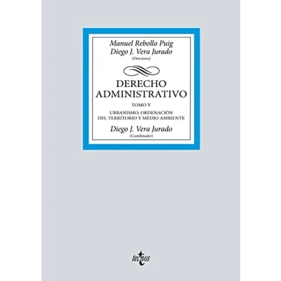 Imagen de Derecho Administrativo: Tomo V (Derecho Biblioteca Universitaria de Editorial Tecnos)