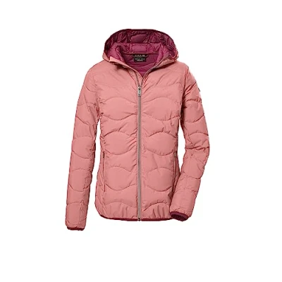 Imagen de G.I.G.A. DX mujer Chaqueta acolchada con capucha/chaqueta funcional impermeable GW 21 WMN QLTD JCKT, rouge, 46, 39845 000