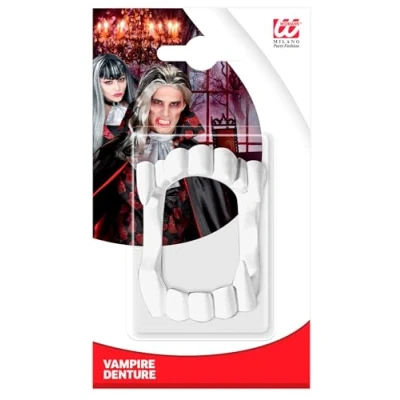 Imagen de WIDMANN 8402d Vampiro Dentadura para Adultos, Disfraz, One Size , color/modelo surtido