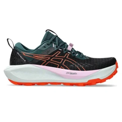 Imagen de Asics Geltrabuco 13 Zapatillas de trail running, Mujer, Talla: 37.5, Black/nova orange Zapatos