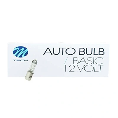 Imagen de M Tech BOMBILLAS HALOGENA 12V BAY9S/H21W BLISTER 10 UNIDADES