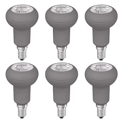 Imagen de Osram Star Bombilla LED E14, 3.5 W, Blanco, Pack de 6 unidades,
