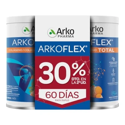 Imagen de ARKOFLEX Colágeno Total DUPLO 2x390g (Antes Dolexpert Forte)