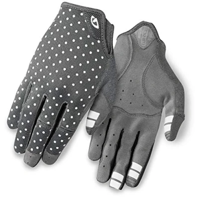 Imagen de Giro La DND Guantes de Ciclismo para Mujer, Color Dark Shadow/White Dots, tamaño Small
