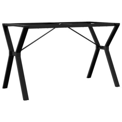 Imagen de vidaXL Patas de Mesa Comedor Estructura Y Hierro Fundido 120x60x73 cm, Mesa, Auxiliar, Pata