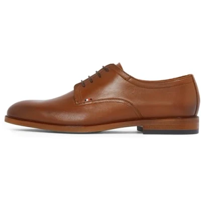 Imagen de Tommy Hilfiger Zapatos con cordones, Hombre, Talla: 43, Winter cognac
