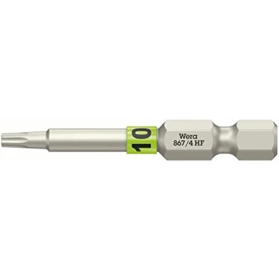 Imagen de Wera 05060506001 Punta con función de retención, 867/4 TORX® HF Puntas sistema TX 10 x 50 mm