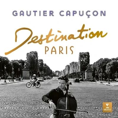 Imagen de Destination Paris (LP) [Vinilo]