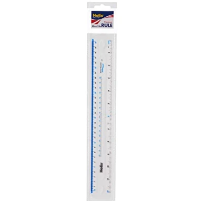 Imagen de Helix 12 inch/30cm Premium Shatter Resistant Rule L23100