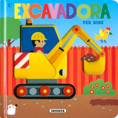 Imagen de L EXCAVADORA per DINS (Com és dins)