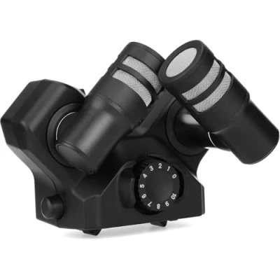 Imagen de Zoom XAH 8 cápsula con micrófonos orientables para H8, H6, H5, F1, U 44, F4, F8n