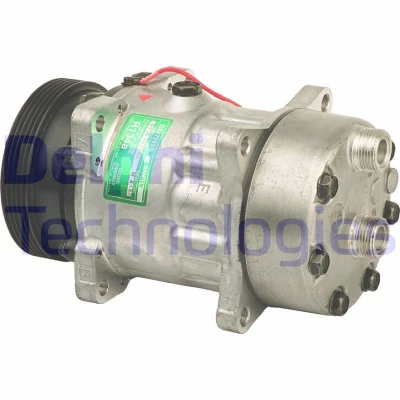 Imagen de DELPHI TSP0159042 compresor de Aire Acondicionado Sanden SD7H15 PAG 46 con aceite FIAT: Ducato II Furgón