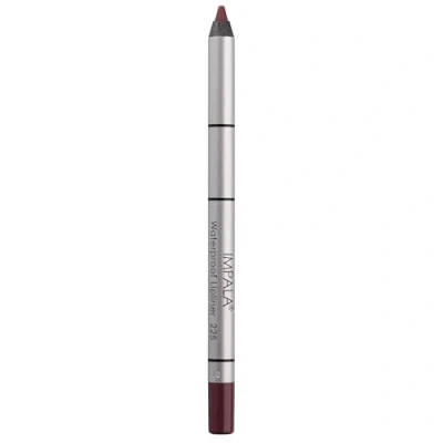 Imagen de IMPALA Lápiz de Labios Cremoso Waterproof Color Uva Oscuro 225 Perfilador Permanente Labial Resistente al Agua Delineador Larga Duración Efecto voluminizador