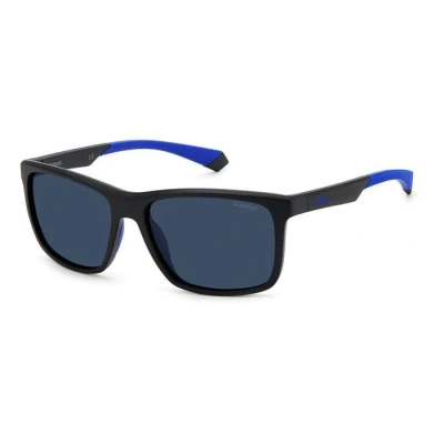 Imagen de Polaroid PLD 7043/S Gafas de Sol para Pesca Negro/Azul/Azul polarizadas