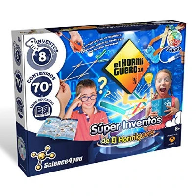 Imagen de Science4you Does Not Apply Súper Inventos de El Hormiguero Juegos y Juguetes Cientifico Educativo Regalo Ideal Niñas +8 Años, Multicolor, Talla única (80002758)