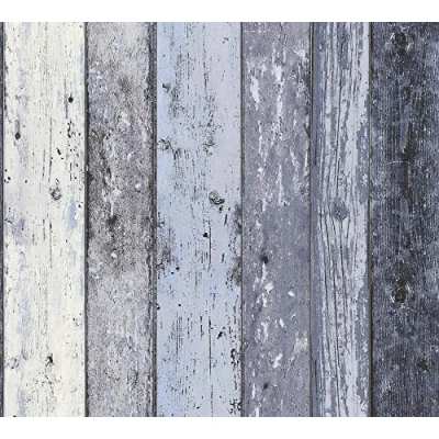 Imagen de A.S. Création 10.05 m x 0.53 Azul Fabricado en Alemania 855060 8550 60