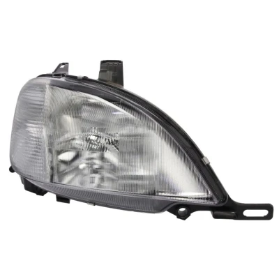 Imagen de TYC 20 0493 05 2 Faros derecha H7, H1, H3 con faro antiniebla para circulación por la electromotor MERCEDES BENZ: Clase ML
