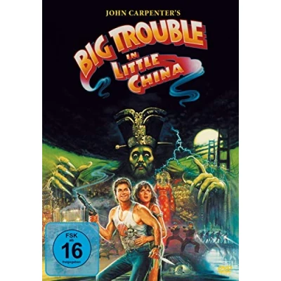 Imagen de Big Trouble in Little China [Alemania] [Blu ray]