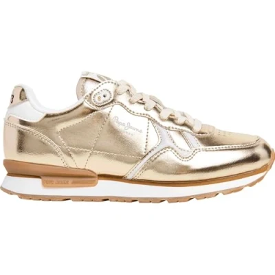 Imagen de Pepe Jeans BRIT Zapatillas, Mujer, Talla: 40, Gold Zapatos