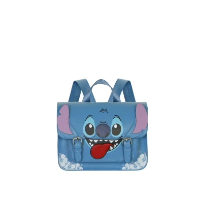 Imagen de Karactermania stitch Tongue Satchel Mochila para niños, Talla: One Size, Lilo and blue