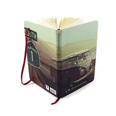 Imagen de BRISA VW Collection Cuaderno de notas T1 Camper Bus en tapa dura DIN A5 (Highway 1/Variado)