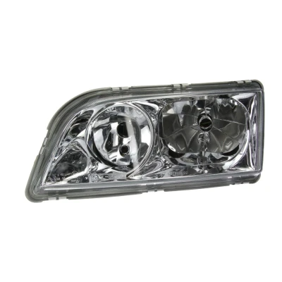 Imagen de TYC 20 0272 05 2 Faros izquierda H7/H7 cromo con portalámparas, sin electromotor VOLVO: S40 I, V40 Familiar