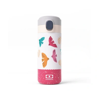 Imagen de Botella Térmica Acero Inox MB Pop Birds 360ml