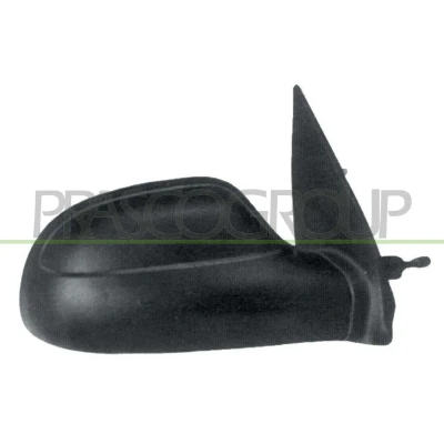 Imagen de Espejo retrovisor Prasco CI0237113 derecha con imprimación parcial manual ajustable desde interior, Ajuste por cable, convexo CITROËN: Saxo Hatchback