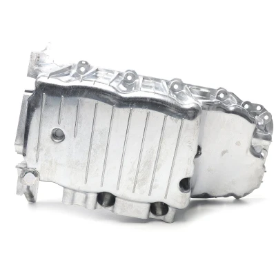 Imagen de METZGER 7990147 cárter de aceite con tornillo purga sin junta Fundición aluminio OPEL: Astra G Berlina
