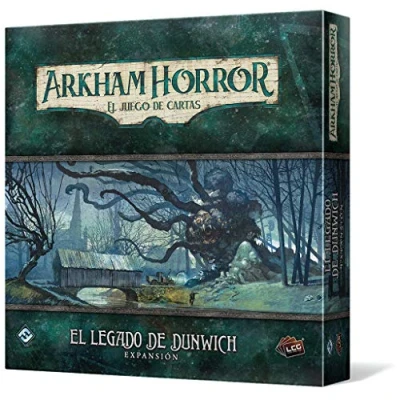 Imagen de Fantasy Flight Games Arkham Horror el Legado de Dunwich español, Multicolor (FFAHC02)