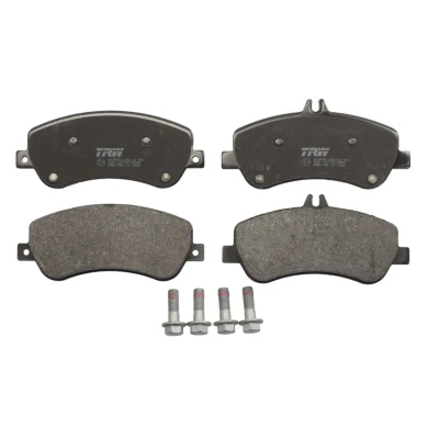Imagen de TRW GDB1798 Juego de pastillas freno preparado para indicador desgaste con tornillos pinza accesorios MERCEDES BENZ: Clase E Coupé, GLK