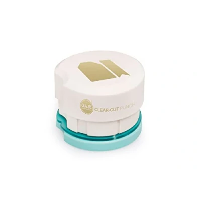 Imagen de AMERICAN CRAFTS We R Memory Keepers Clear Cut Punches Perforadora, Multicolor, 9.3 X 7.1 Cm