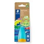 Imagen de STAEDTLER 514 16 BK Noris Afilalápices de depósito combinación color amarillo turquesa para lápices y ceras junior
